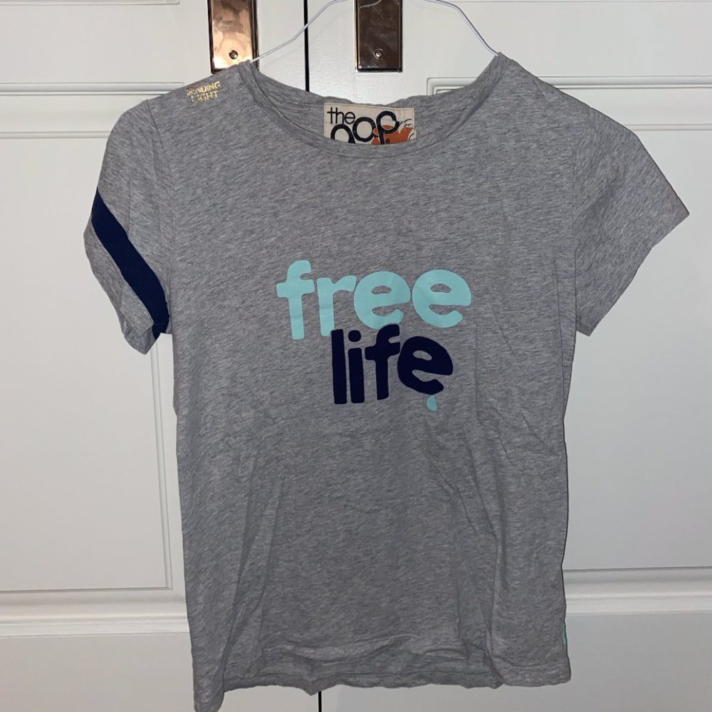 Grey freecity/Gap T-shirt